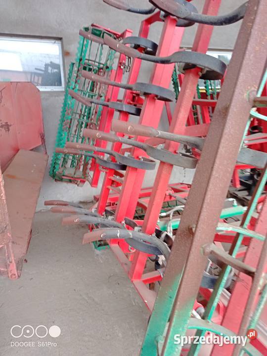 Agregat uprawowy agro masz Rozdrażew