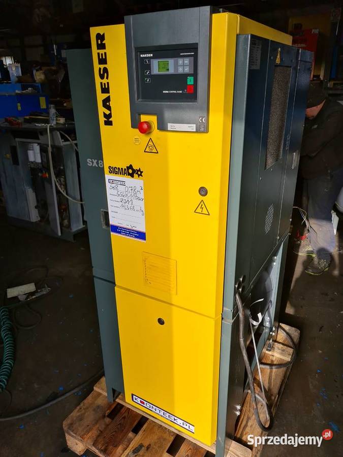 Kompresor śrubowy KAESER Aircenter SX8 55 kw Zduny