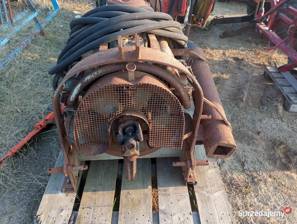 Kompresor sprężarka wom diesel wielkopolskie sprzedam