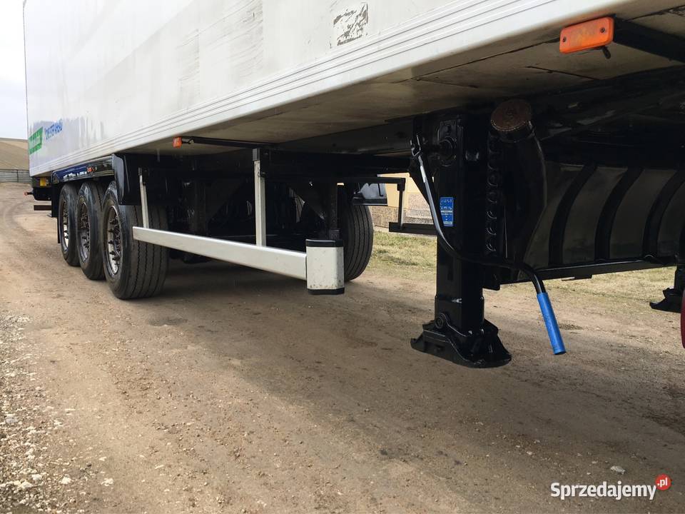 Lamberet Chłodnia Standard Wector1850 SAF Intrax Miechów