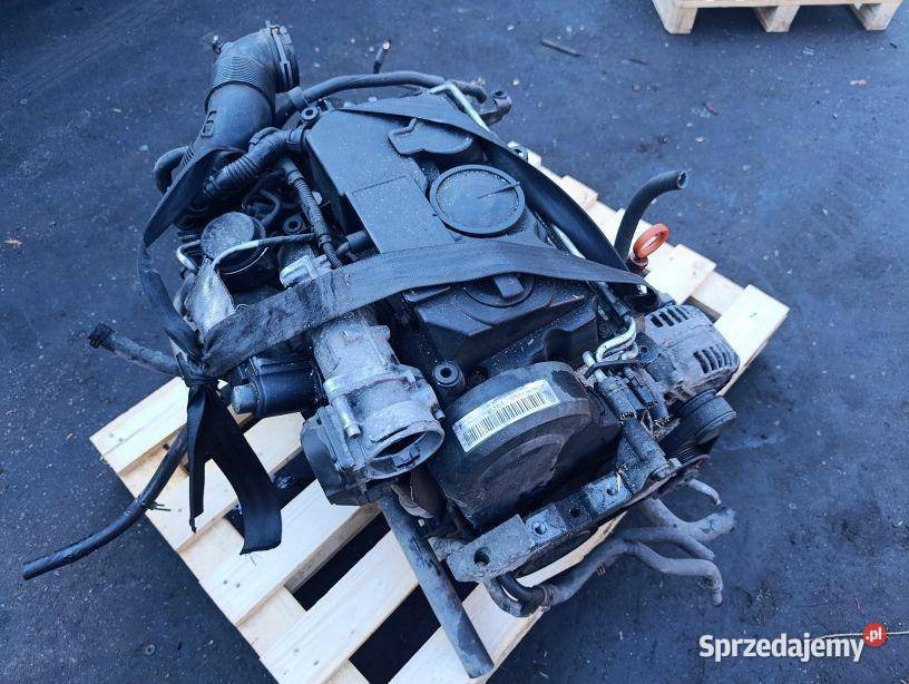 SILNIK KOMPLETNY BEZ WTRYSKIWACZY VW PASSAT B6 osobowe Rudziniec