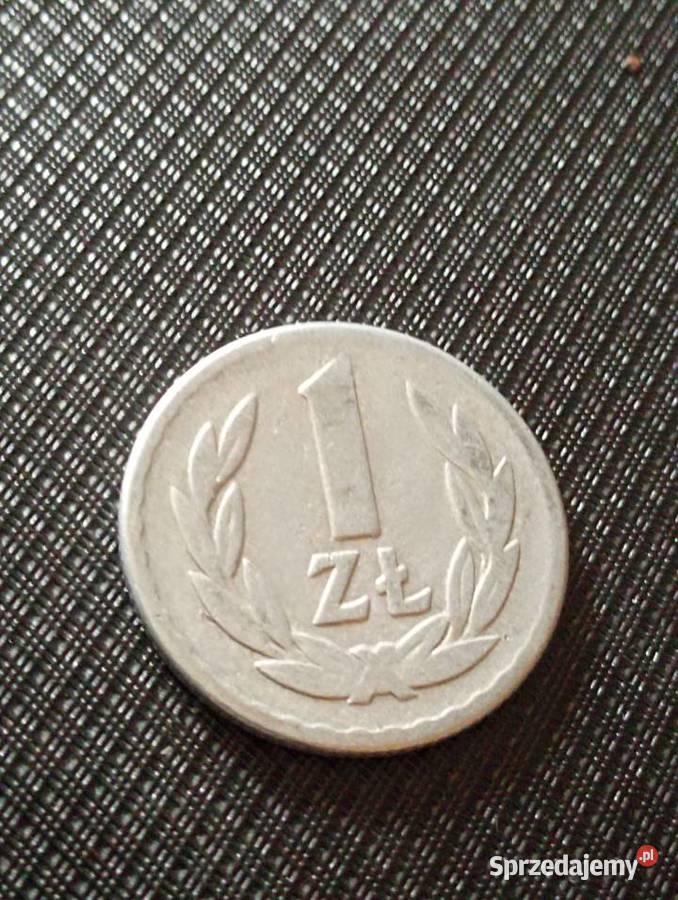 Sprzedam 1 zl 1965 r zzm