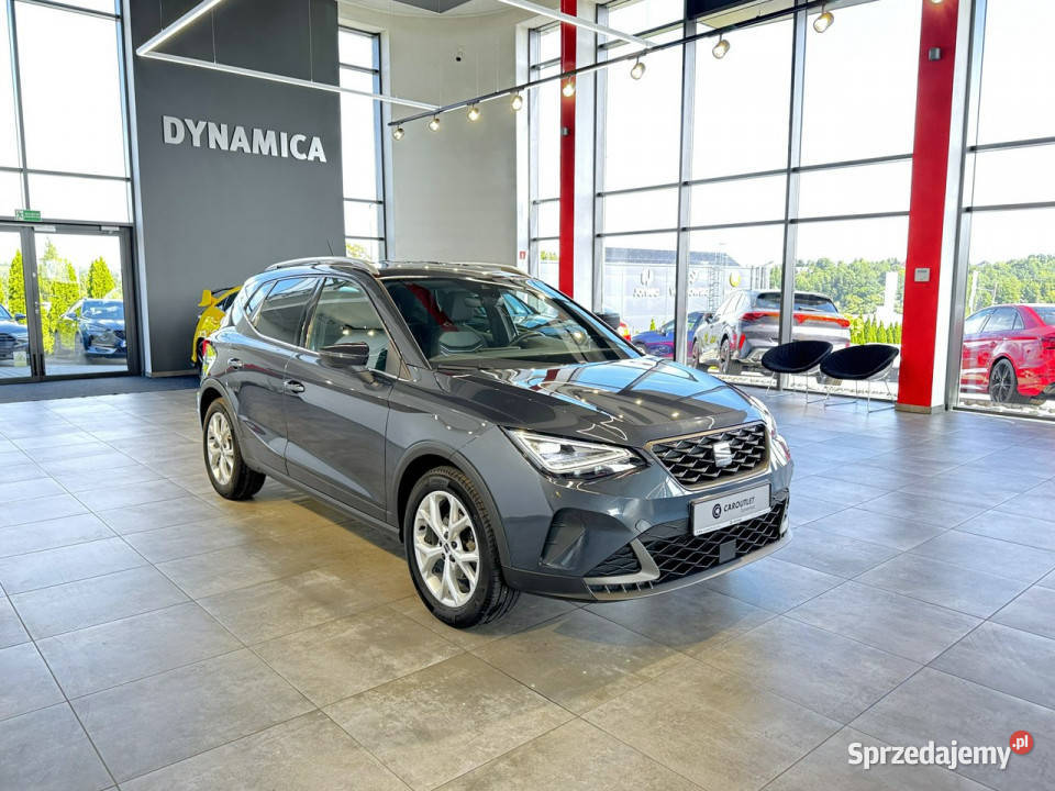 Seat Arona FR 10TSI 110 M6 2022 r salon fa VAT Myślenice