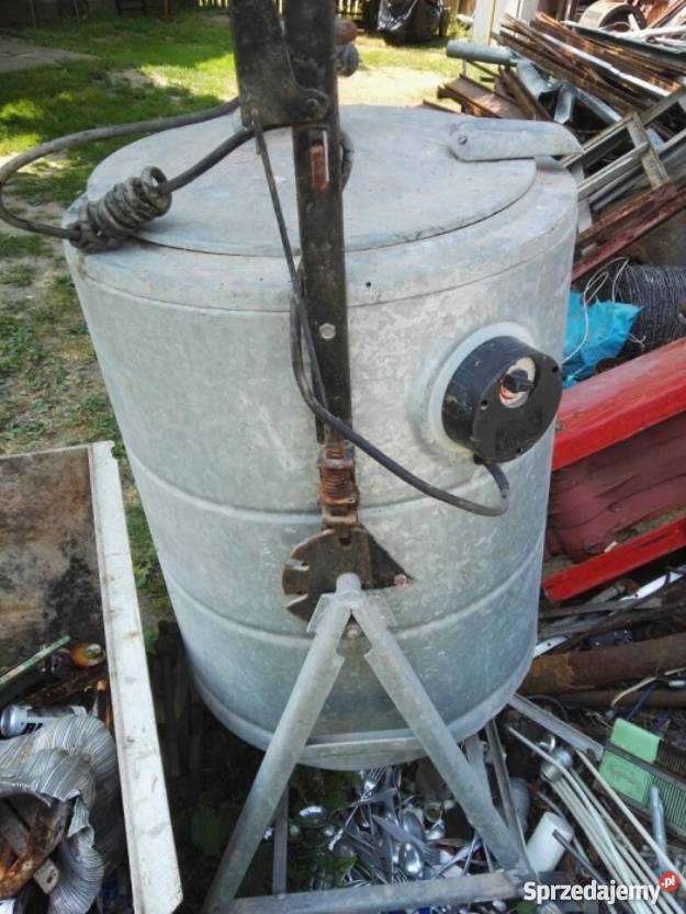 Duży Stary parownik parnik do gotowania Dom i Ogród Łódź