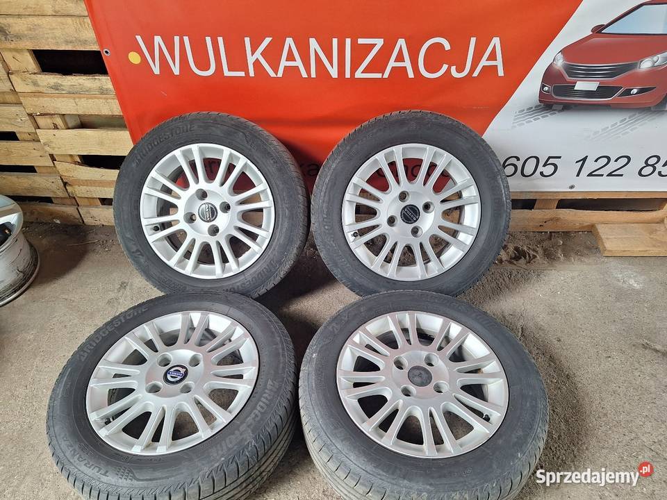 Alufelgi 4x1143 15 ET44 Volvo V40 S40 Chevrolet Volvo OE Choceń
