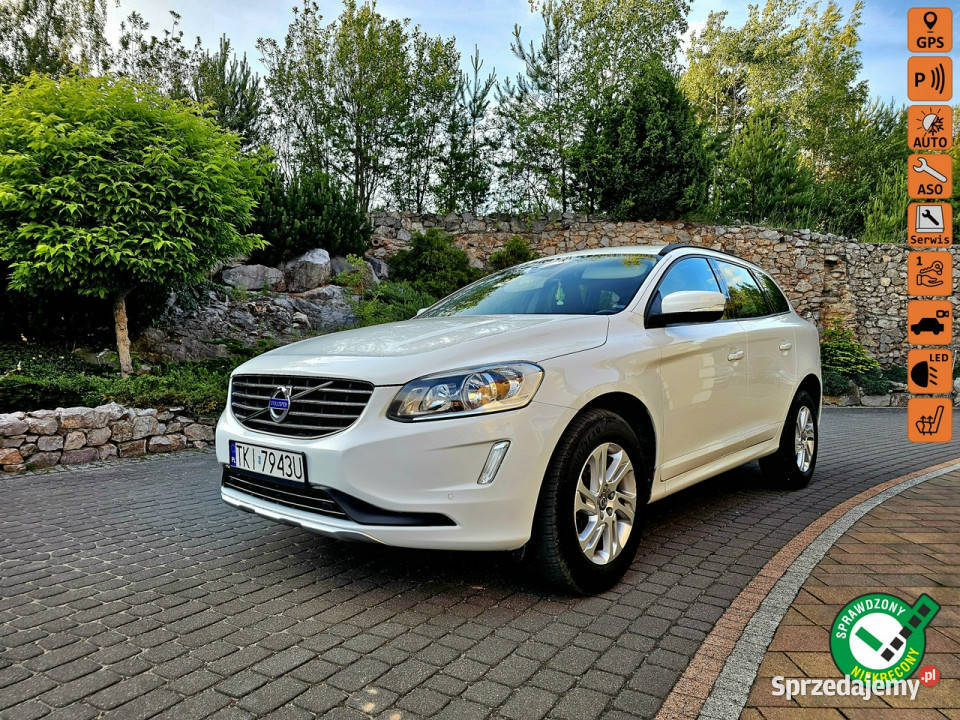 Volvo XC 60 20 D 5 cylindrów Navi Kamera ogranicznik prędkości Zagnańsk