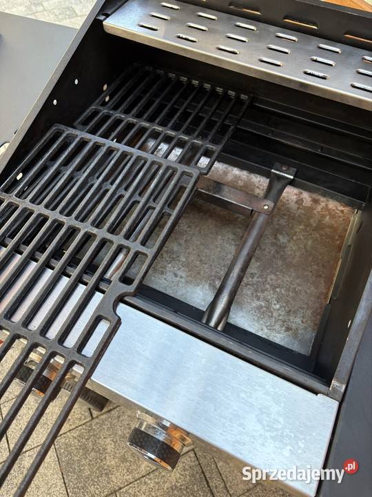 Grill gazowy Barney Barbecue 2 palniki żeliwny Góra Bałdrzychowska-Kolonia sprzedam
