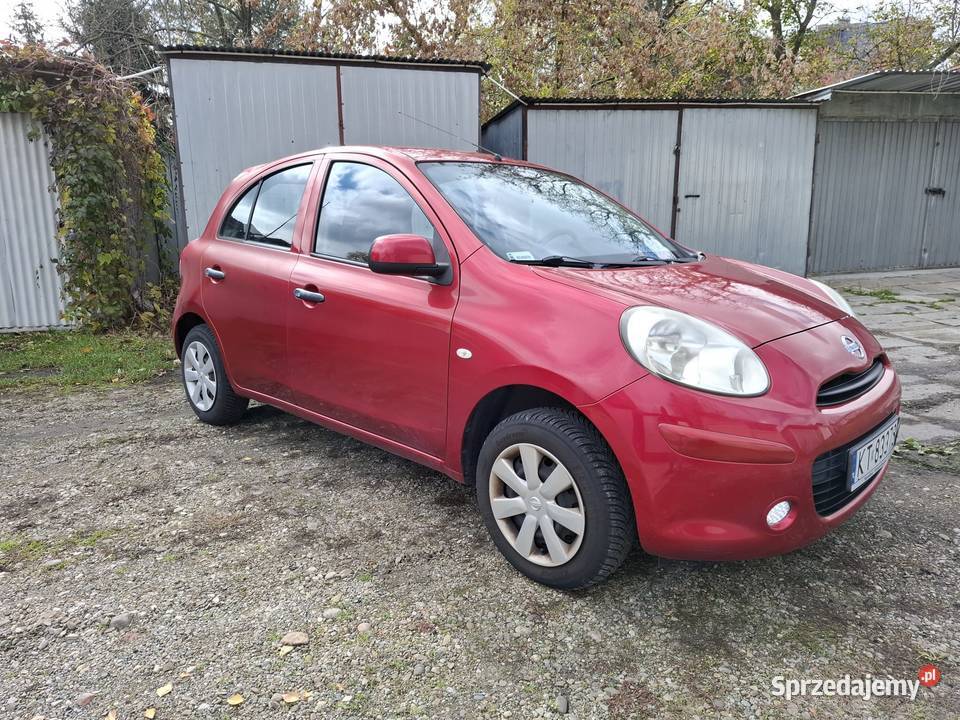 Nissan Micra K13 12i 5mt 1 właściciel 22 salon Samochody osobowe sprzedam