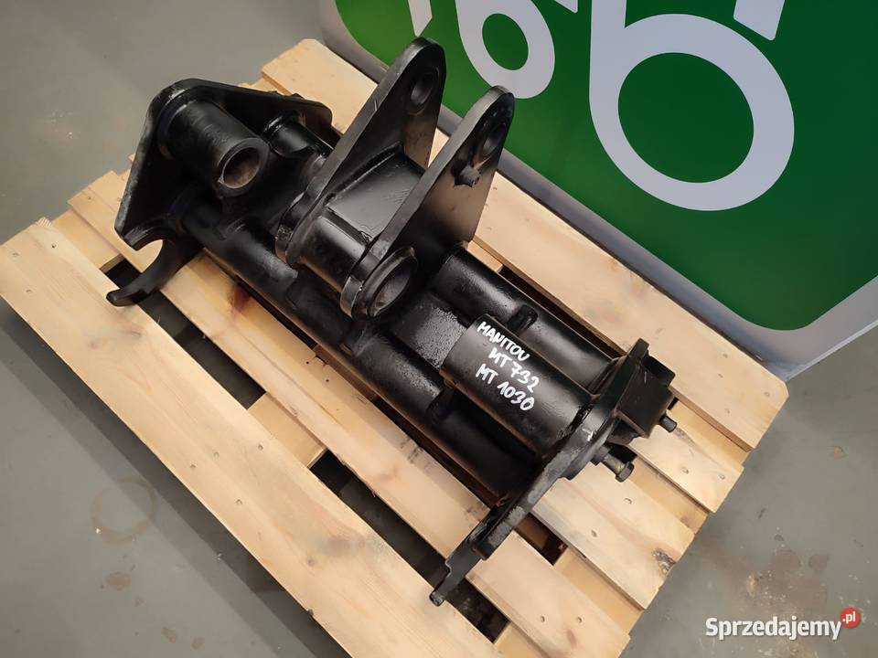 Adaptacja osprzętu MANITOU MT 1030 Wilkowo
