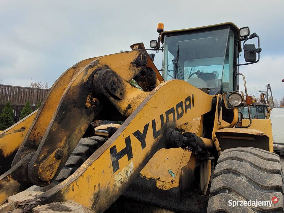 Syndyk sprzeda ŁADOWARKA KOŁOWA HYUNDAI HL 7407 nie mazowieckie Warszawa sprzedam