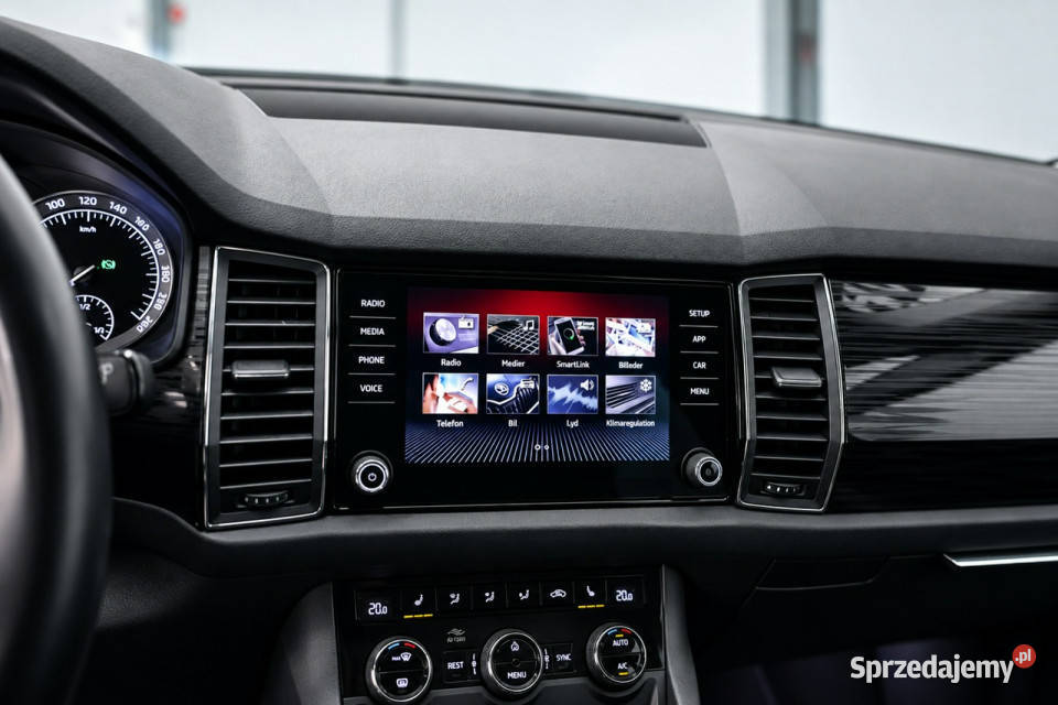 koda Kodiaq I 20162024 Sadlno sprzedam