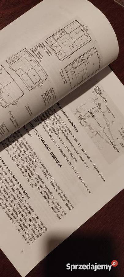Instrukcja obsługi Niewiadów 126n 126nl 126nt miękka Stalowa Wola