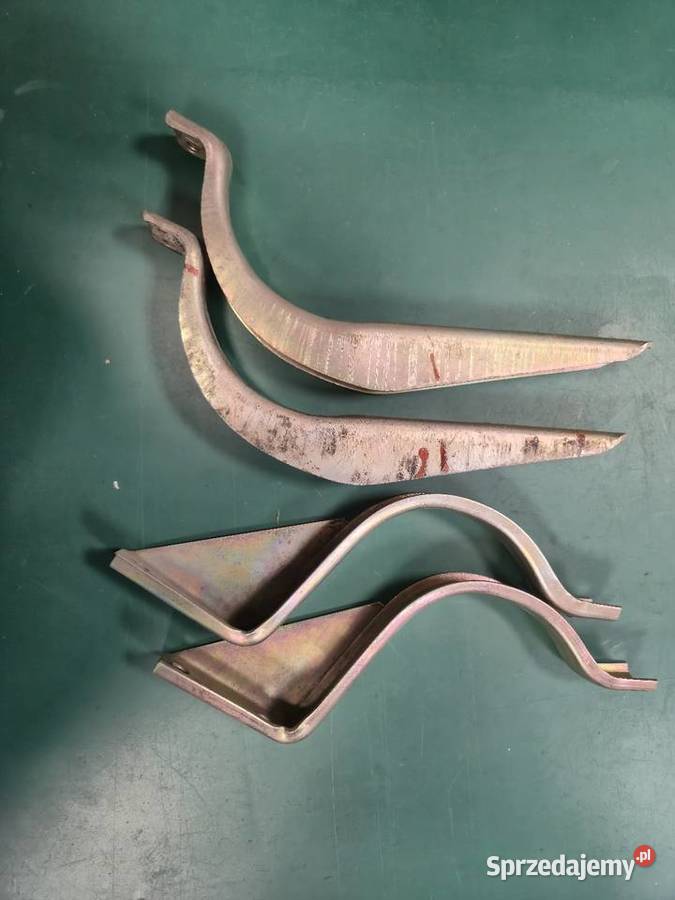 Obejmy wsporniki metal Fiat Obejmy tłumika
