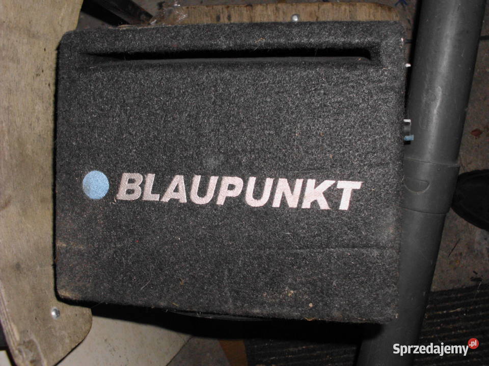 Blaupunkt Subwoofer skrzynia aktywna z sprzedam