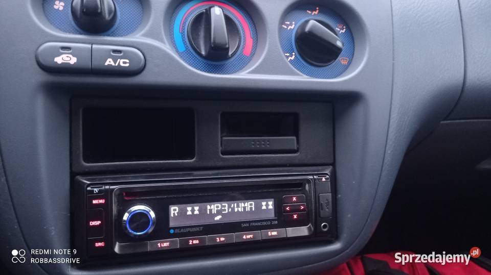 Radio samochodowe BLAUPUNKT CDR CDRW USB SDHCSD Łask sprzedam