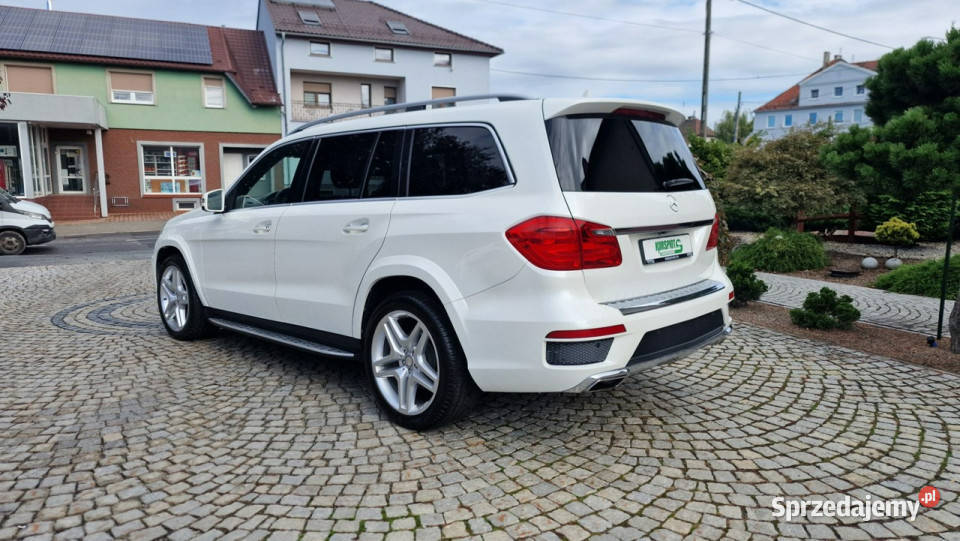 Mercedes GL 500 GL 550 DESIGNO AMG Harman Kardon Głogówek