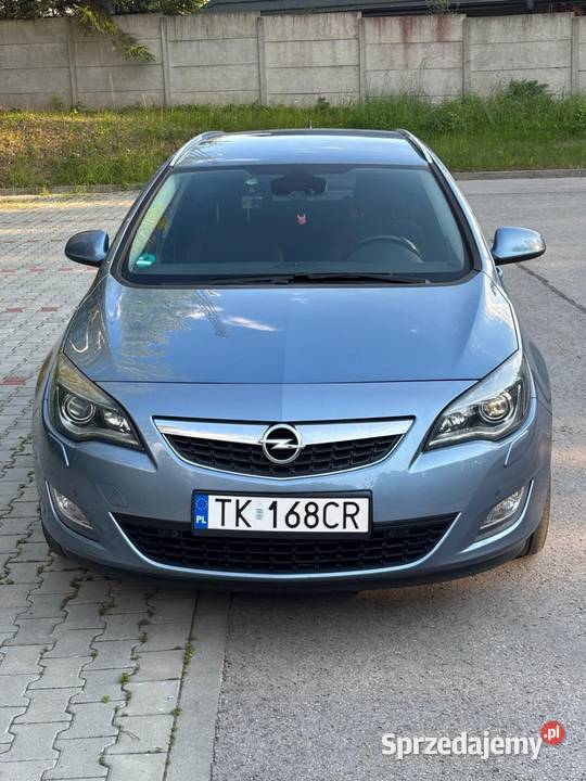 Opel Astra J 14 Turbo 140 2010 BenzynaLPG Jaworze