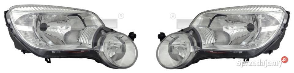Skoda Yeti 0913 Reflektor przedni lampa przednia