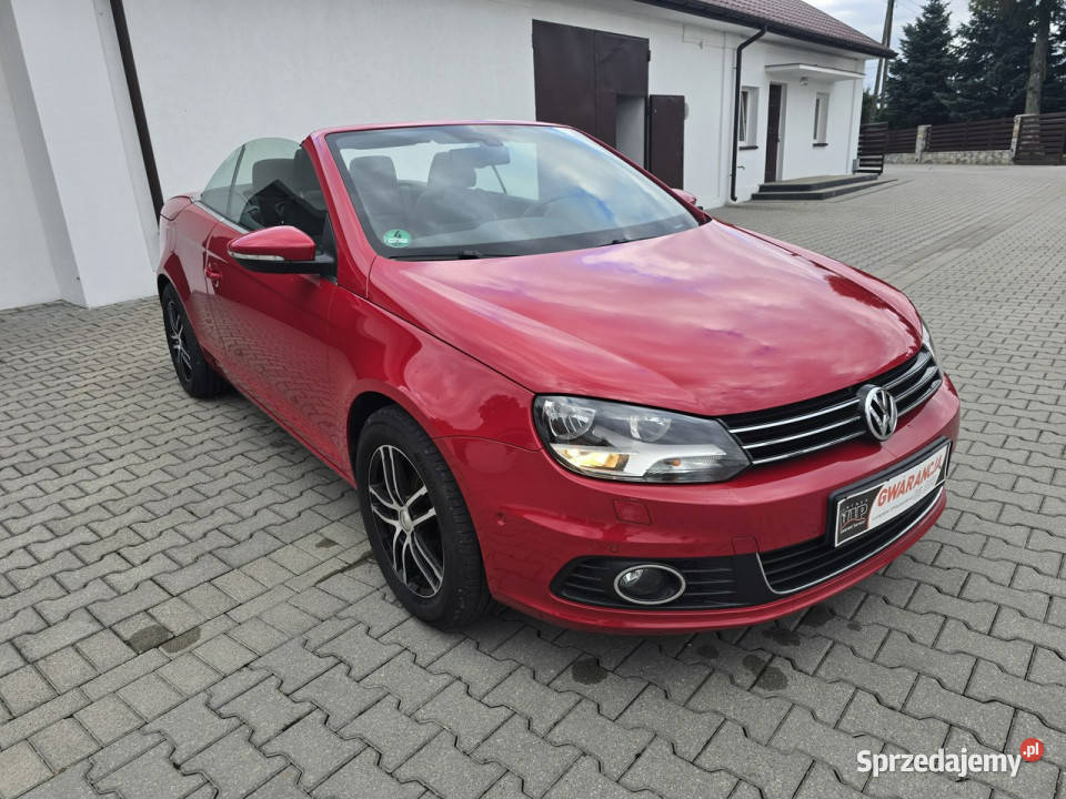 Volkswagen Eos 14Turbo DUDKI11 światła przeciwmgielne Kutno