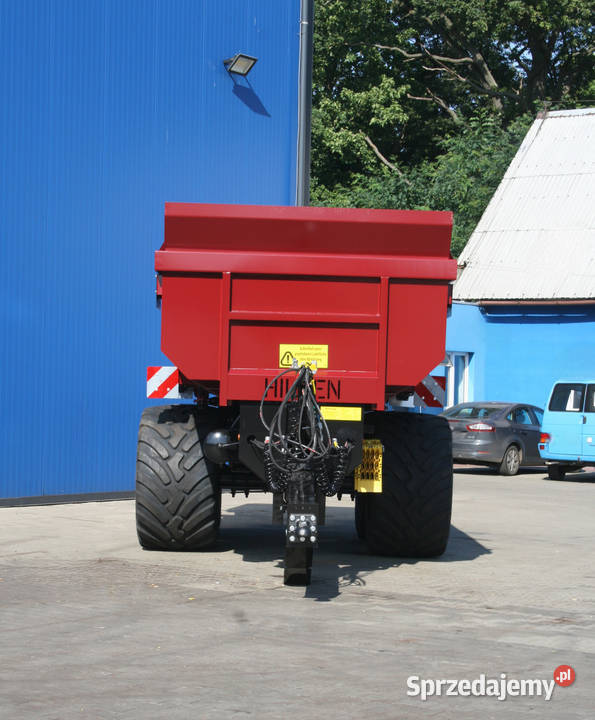 Przyczepa budowlana rolnicza HILKEN SK 5500 Przyczepy i naczepy Lipiany