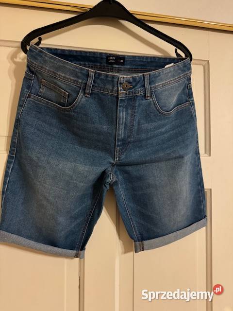 Szorty jeansowe męskie 3432 Carry niebieskie Częstochowa