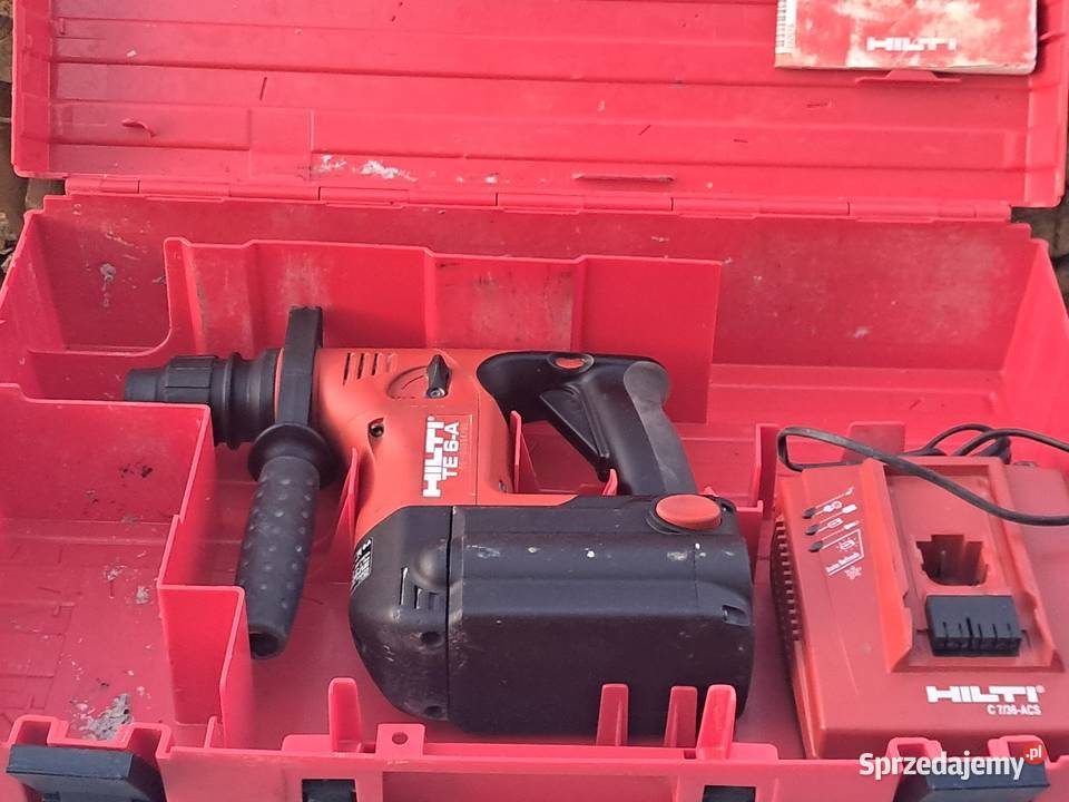 Młoto wiertarka hilti te 6a Pozostałe Złocieniec