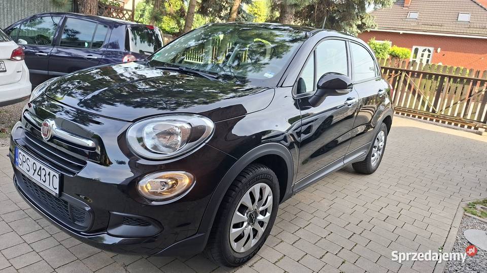 Fiat 500X 16 EtorQ 4x2 SS SDesign City Look Goczałkowice-Zdrój