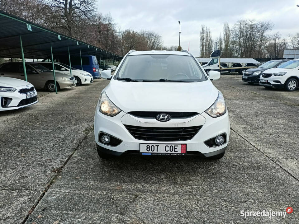 Hyundai ix35 zadbany serwisowany centralny zamek ix35 Tomaszów Mazowiecki