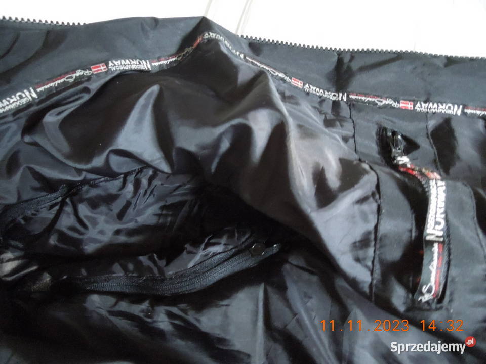 kurtka geographical norway czarny Częstochowa