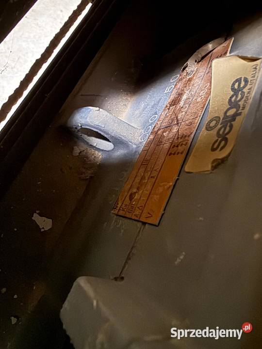 Szlifierka szerokotaśmowa Vietmac 84kombi Juszczyn