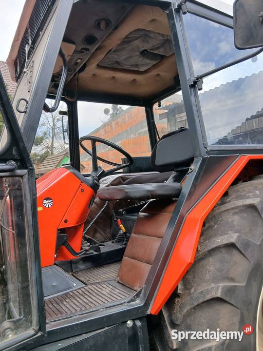 ZETOR 7245 88R 7745624572117045 wielkopolskie Gostyń