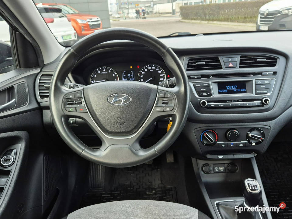 Hyundai i20 12 MPI 5MT 84 Wersja Classic SalonPL Łódź