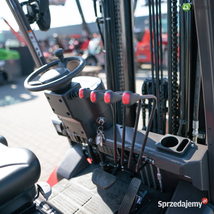 Wózek widłowy Manitou ME425C LIION 33m Zator sprzedam