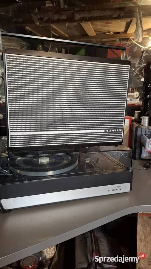 Gramofony TELEFUNKEN W238 HiFi TELEFUNKEN 304V Namysłów