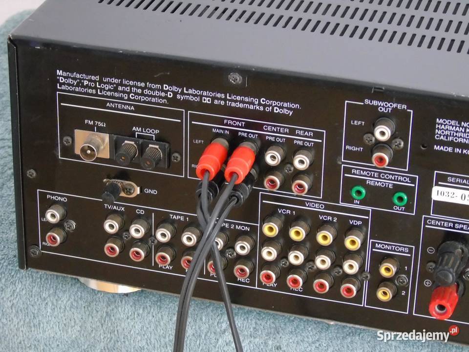 Amplituner Harman Kardon AVR25 mocny DOSTAWA Amplitunery Jasło