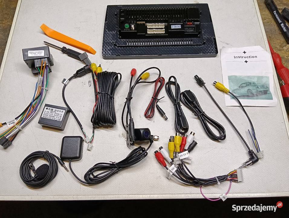 Radio android nawigacja dedykowane Peugeot 2008 mazowieckie