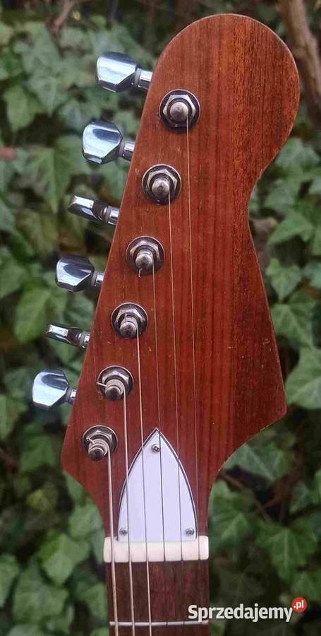 Gitara elektryczna stratocaster lutnicza Tuszyn