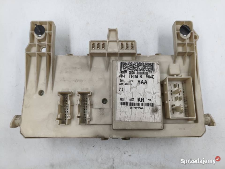 Moduł BSI GEM Ford C Focus MK2 4M5T14A073AH Wyszków