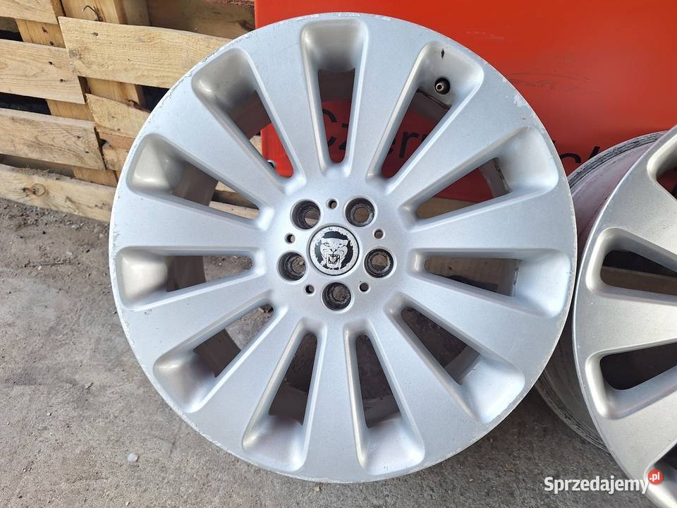 Alufelgi 5x108 19 ET49 JAGUAR FType XE XEL XF XJ Jaguar OE Choceń
