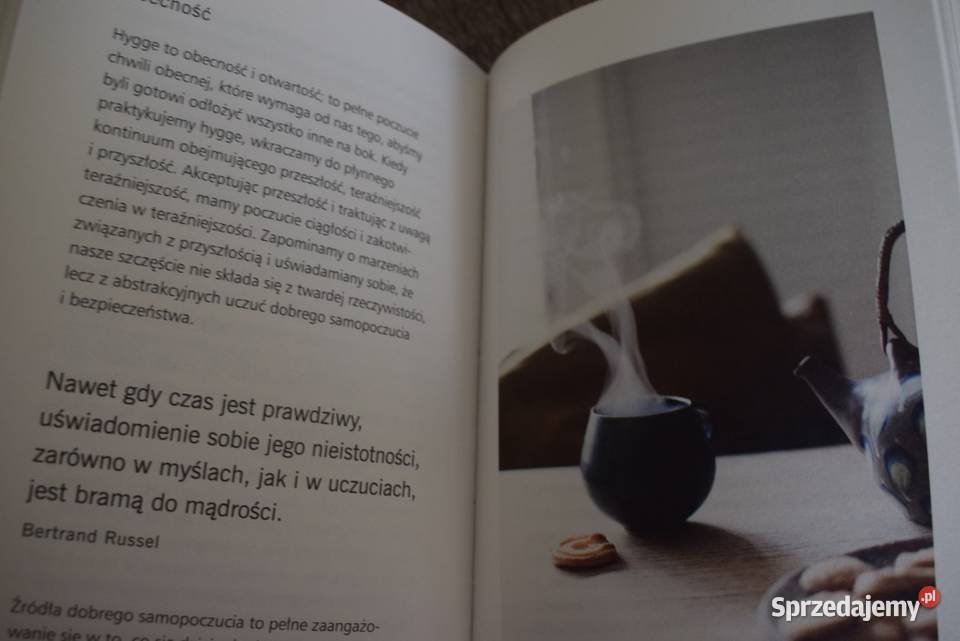 Księga hygge zwolnić kochać i żyć szczęśliwie Chełmno