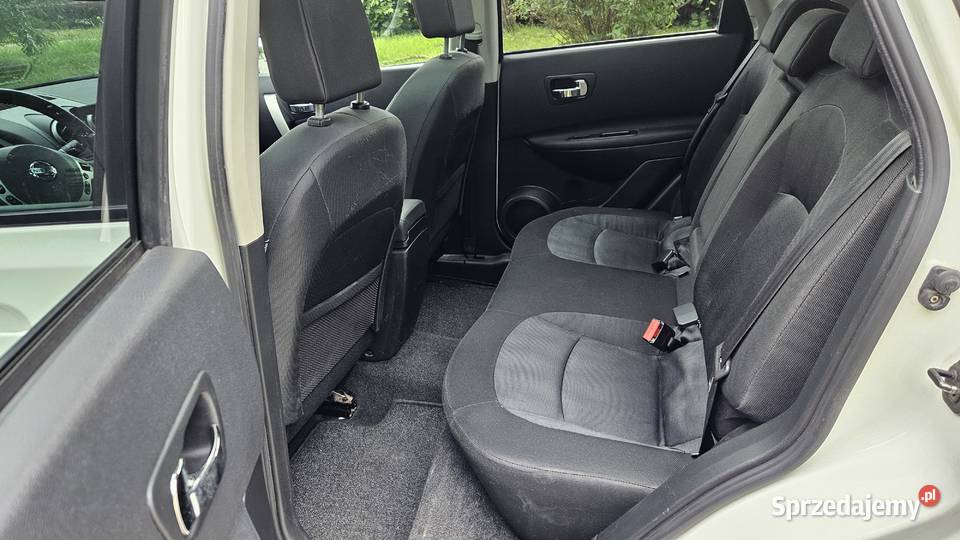 Nissan Qshqai 2010r 20 benzyna 141 zadbany