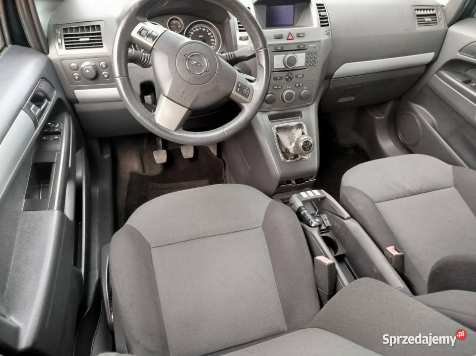 Opel Zafira Potwierdzony przebieg benzyna import 203199km kujawsko-pomorskie Toruń