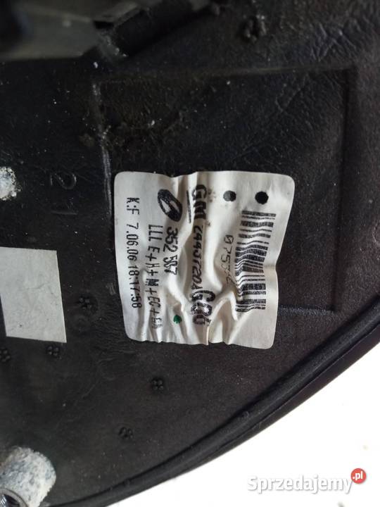 LUSTERKO LEWE 13PIN EU Opel Vectra III 20022008