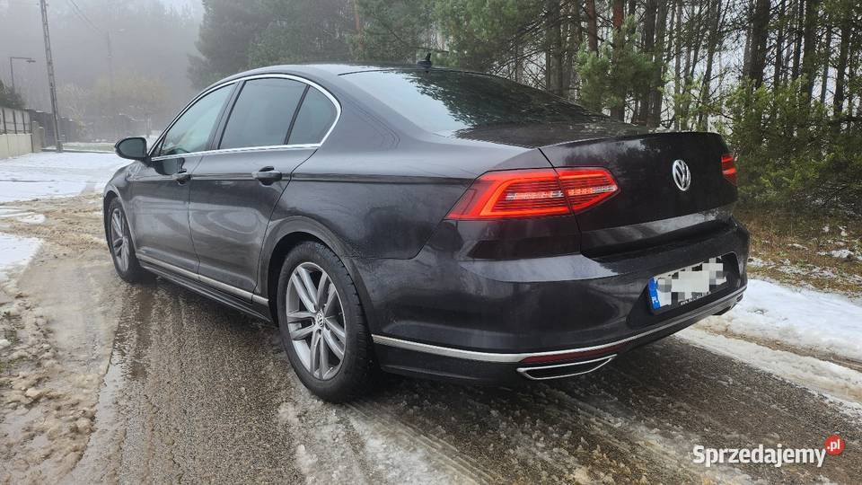 Vw Passat B8 2015 20 Tdi 150 RLine