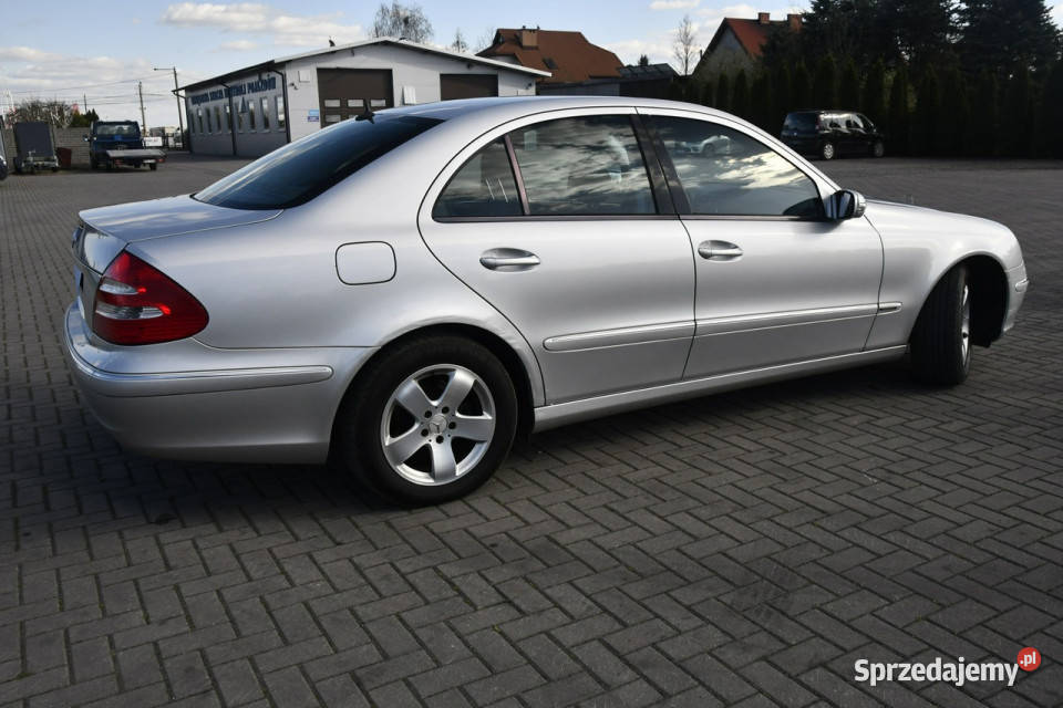 Mercedes E 240 26Benz DUDKI11 centralny zamek Kutno