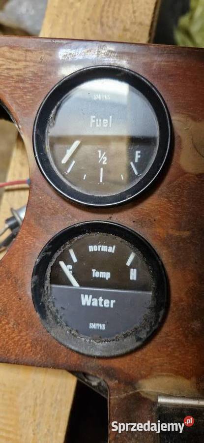 Jaguar Xj6 XJ12 mk 2 wskaźnik temperatury paliwa Słupca