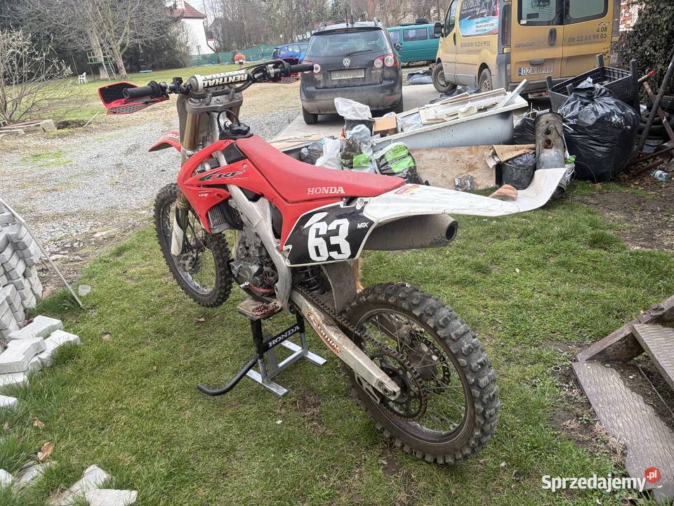 Honda CRF250R 2011 sprawna Honda Błotnica