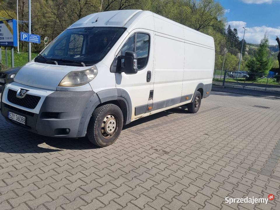 Peugeot boxer 22 hdi 150 2014r Rok produkcji 2014 Radziechowy sprzedam