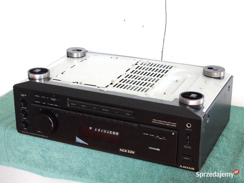 Amplituner Sony STRDE205 RDS sprawny WYSYŁKA Jasło