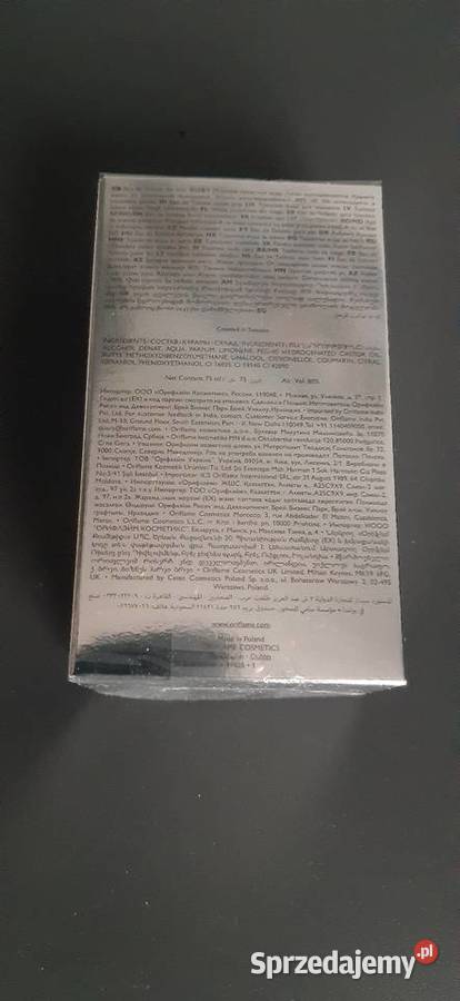 Oriflame Possess Man Woda perfumowana 75ml Sosnowiec